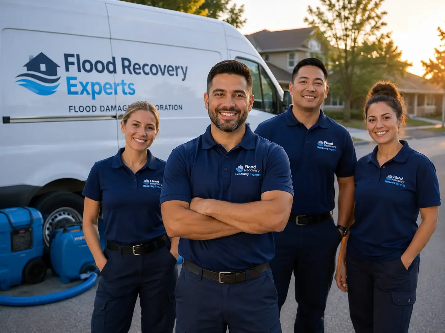 Flood Damage Cleanup company in Hidden Valley, PA